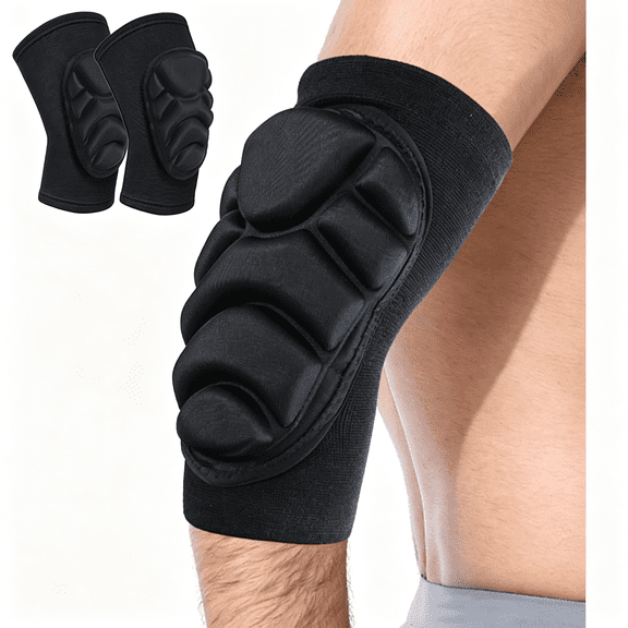 BESTSKY 2 Pack Elbow Pads Volleyball Elbow Guard Baseball, Skate Pads Skateboard Pads Mountain Bike Pads, Soft Padded Elbow Sleeve for Volleyball Baseball Biking Roller Skating