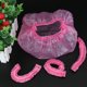 thumbnail image 1 of Gorro de ducha desechable, gorro grueso para el cabello, impermeable, para baño, cocina, a prueba de aceite, para salón de belleza, cuidado del cabello, 1 of 5
