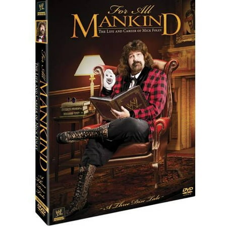WWE: For All Mankind - The Life And Career Of Mick Foley (With Mr. Socko Puppet)