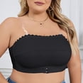 thumbnail image 4 of Lace Front Closure Bra Strapless Bralette Backless Design for Everyday Comfort and Leisure Wear Bra, 4 of 7