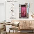 thumbnail image 5 of Elephant Stock Portuguese Door Wall Art - Vertical Canvas Wall Art - Living Room Wall Decor - Architecture Canvas - Gray And Beige Decor By Danita Delimont - 26" x 39", 5 of 8