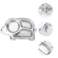 thumbnail image 2 of 1PC Divided Baby Plate Unbreakable Divided Baby Kids Toddler Feeding Plate, 2 of 8