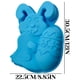 thumbnail image 3 of Molde para pastel de Pascua con forma de conejito, herramientas para hornear, molde de chocolate, 3 of 6