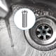 thumbnail image 5 of 4 Sink Basket Screws 45mm Stainless Steel Drain Screws Fixing Accessories Sink Bolt Screws Sink Basket Strainer Plug Screws For Kitchen Wash Basin Shi, 5 of 5