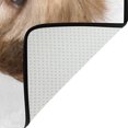 thumbnail image 4 of Coolnut Lightweight Non Slip Carpet Mats 60 x 39 inch (5'x 3'3"), Area Soft Rugs Floor Mat Rug Decoration for Kids Room Living Room Cute Havanese Puppy Dog, 4 of 6