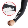 thumbnail image 3 of Manga deportiva para brazopara correrbicicletacon cremallerabolsillo para teléfonofunda protectora para brazo (negro XL) Ndcxsfigh Nuevos Originales, 3 of 4