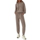 thumbnail image 1 of Conjunto Deportivo PRETTYGARDEN de 2 Piezas para Mujer Marrón XXL, 1 of 8