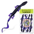 thumbnail image 3 of Charlie's Worms Lizard Gecko, Scented, Soft Bait for Freshwater Saltwater, 8pk, 3 of 8