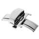 thumbnail image 5 of Correas de reloj desplegables con mariposa y cierre de hebilla con doble pulsador 20mm, 5 of 9