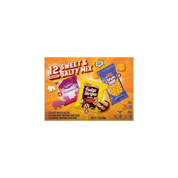 Sweet & Salty Mix, Keebler (Pack of 2)