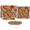 thumbnail image 2 of Christmas My Favorite Gingerbread Cookies PS4/PS4 Pro/PS4 Slim Skin Sticker For Console And Controller Skins, 2 of 6