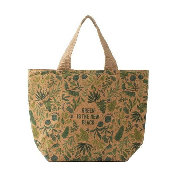 Typhoon PURE Collection | Cork Lunch Bag - Green is the New Black