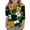 32### Saffron, variant on St Patricks Day Shirts Kids Girls Shamrock Irish 3/4 Sleeve Shirts Loose Fit Graphic Clover Tops St Patrick's Day Cute Summer Tshirts,Green 8-9 Years