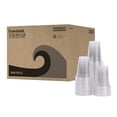 thumbnail image 2 of Boardwalk Clear Plastic Cold Cups 12 oz 1000/Carton PET12, 2 of 8