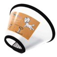 thumbnail image 1 of HLONK Dog Cone Anti Scratch And Anti Scratch Dog Cone Collar Adjustable Size Dog Cone Alternative, 1 of 6