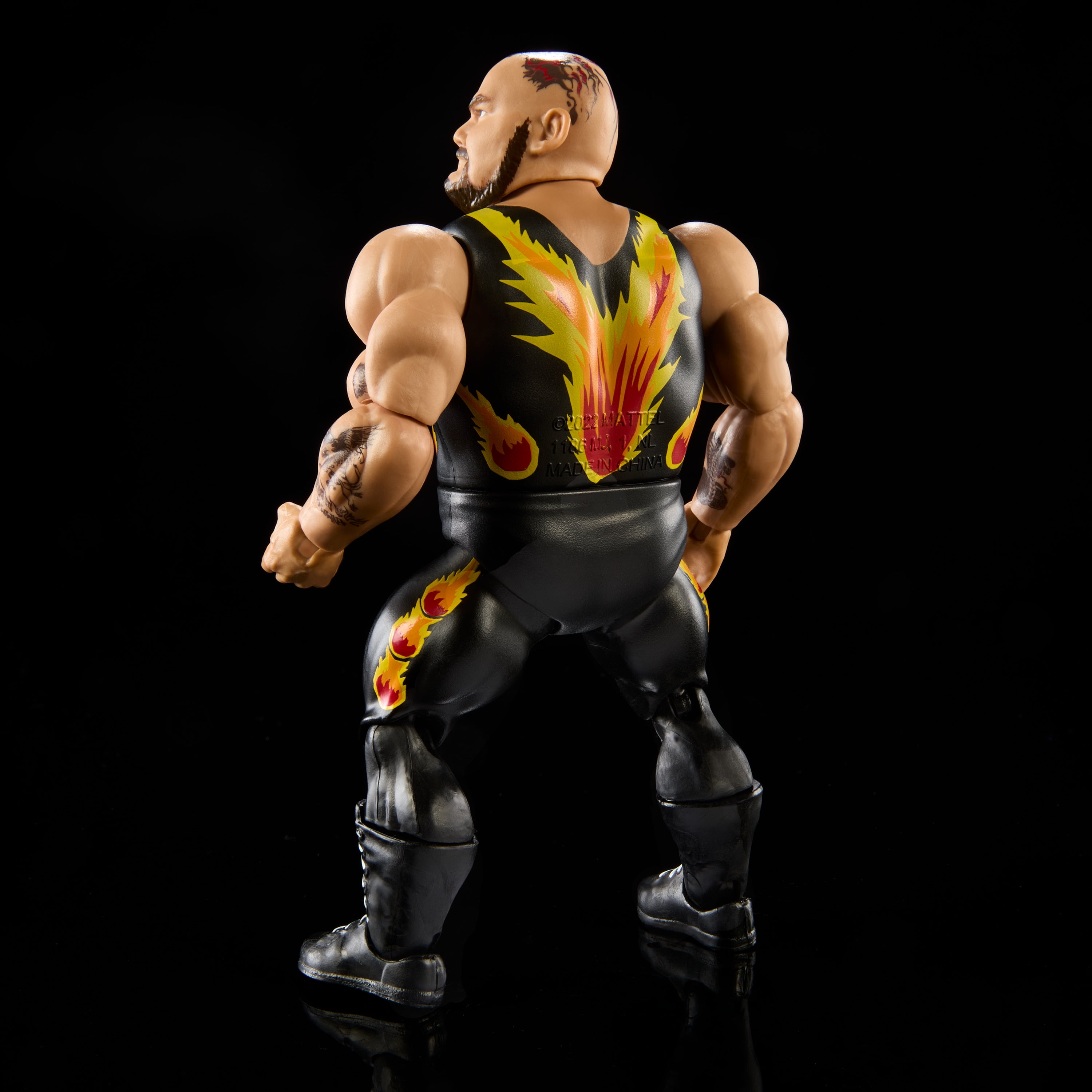 WWE Superstars Retro Style Action Figure - Bam Bam Bigelow
