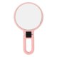 thumbnail image 2 of 15X Magnification Mirror Double Sided Portable Foldable Handheld Makeup Mirror for Home Bathroom, 2 of 4