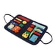 thumbnail image 4 of Tablero Ocupado Montessori Tablero Sensorial de Estudio Independiente Juguete de Manos en la Capacidad Juguetes de Viaje para Niños Pequeños Aprendizaje de Educación ANGGREK Otros, 4 of 8