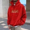 thumbnail image 3 of WILLBEST Sudaderas para Hombre, Sudadera con Capucha para Hombre, Sudadera con Forro Suave, Cómoda Sudadera Informal De Manga Larga para Uso Diario Chica, 3 of 6
