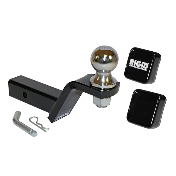 Rigid Hitch Class III 2" Ball Mount Kit Loaded with 2-5/16" Ball - 2-3/4" Rise