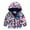 Multicolor, variant on Fall Coats for Kids with Hoods Print Windproof Autumn Zipper Toddler Grils Jacket for Baby Boys Girls 18-24 Months