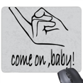 thumbnail image 1 of Black Personalized Gesture Mouse Pad Non-Slip Rubber Mousepad Game Office, 1 of 3
