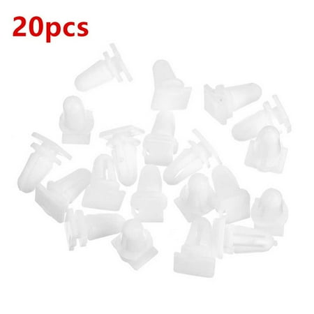 

20pcs Door Sill Fastener Clips Fixed Rivet Retainer For BMW E30 E36 51471840961