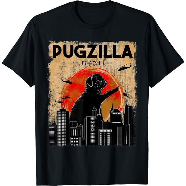 Camiseta divertida para dueño de pug, pugilla, amante de los perros, divertida