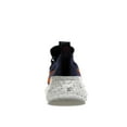 thumbnail image 4 of Nike Men's Space Hippie 01 Navy Orange Shoes, from StockX, 4 of 5