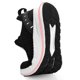 thumbnail image 3 of Zapatillas Feethit para mujer, tenis y correr, zapatillas ligeras e informales para viajes, gimnasio, trabajo, camarera, enfermera, en blanco y negro, 8, 3 of 6