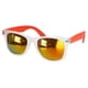 thumbnail image 1 of Lentes es con efecto tornasol-MIRROR naranja 14.5 x 5, 1 of 2