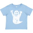 thumbnail image 3 of Inktastic Halloween Cute White Grunge Ghost Boys or Girls Toddler T-Shirt, 3 of 5