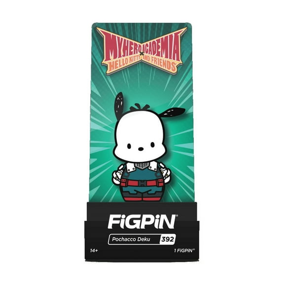 FiGPiN Hello Kitty Pochaco Deku My Hero Academia (#392)