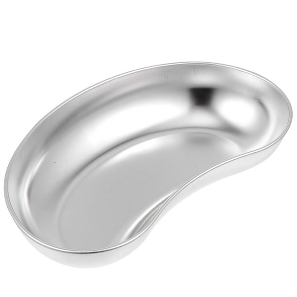 EeaseMX Bandeja quirúrgica de acero inoxidable multifunción para riñones, 1 unidad