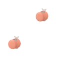 thumbnail image 3 of Soporte para cepillo de dientes eléctrico Monstrate autoadhesivo para baño Naranja 2Conjunto, 3 of 6
