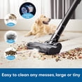thumbnail image 2 of Busybudy Aspirateur Sans Fil 4-en-1 Léger avec Grand Écran LED, 2 of 9