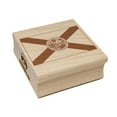 thumbnail image 1 of Florida State Flag Square Rubber Stamp Stamping Scrapbooking Crafting - Medium 1.75in, 1 of 7