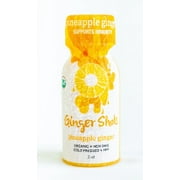 Organic Pineapple Ginger Shots