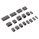 thumbnail image 2 of 18Pcs Leather Cutting Die Punch Alloy Cutter Mould Tool Set Kit for Crafting DIY, 2 of 5