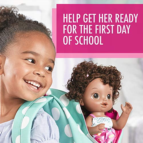 baby alive ready for school african american