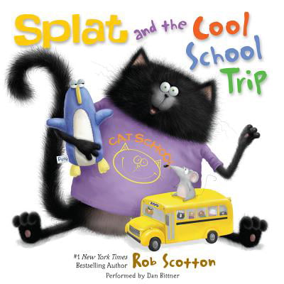 Splat and the Cool School Trip - Audiobook