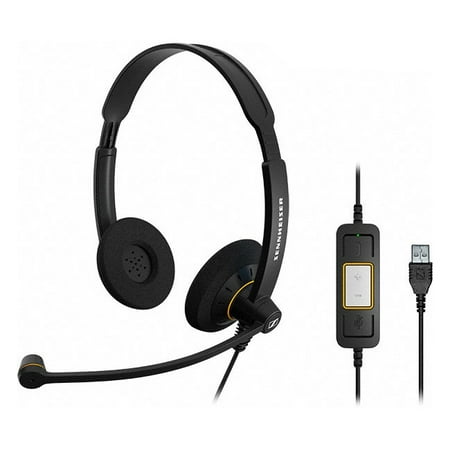 Sennheiser Culture Series SC 60 USB ML Stereo Headset for Microsoft