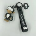 thumbnail image 1 of Cartoon- Pvc Zebra, Giraffe, Keychain, Car Key Ring Toy, 1 of 4