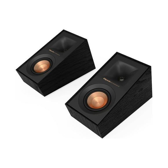 Klipsch R-40SA Reference 4″ Dolby Atmos Surround Speakers – Black – Pair - 2023 Model