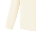 thumbnail image 7 of Men’s Long Sleeve T-Shirt Polyester Casual Loose Fit Top Breathable Quick Dry Round Neck Moisture Wicking Workout Gym Activewear Daily | Zenithor,Beige M, 7 of 7