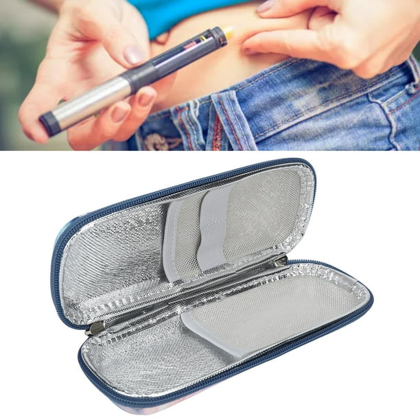 Étui de transport pour stylo à insuline Sac isotherme médical portable  petite glacière