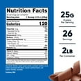 thumbnail image 2 of Nutricost Casein Protein Powder 2lb Chocolate - 100% Micellar Casein, 2 of 5