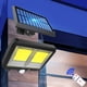 thumbnail image 3 of Lámpara de pared solar al aire libre, impermeable, tipo dividido, luz de villa de jardín, foco LED para patio de porche, control remoto 128COB Guardurnaity LF000010-03B, 3 of 7