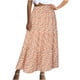 thumbnail image 1 of Faldas de cintura elástica con volantes fruncidos informales con estampado de moda para mujer Wmkox8yi FGJ2085, 1 of 9