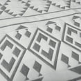 thumbnail image 4 of Kai Tribal Grey Soft Matelasse Jacquard Quilt Set - Twin, 4 of 5